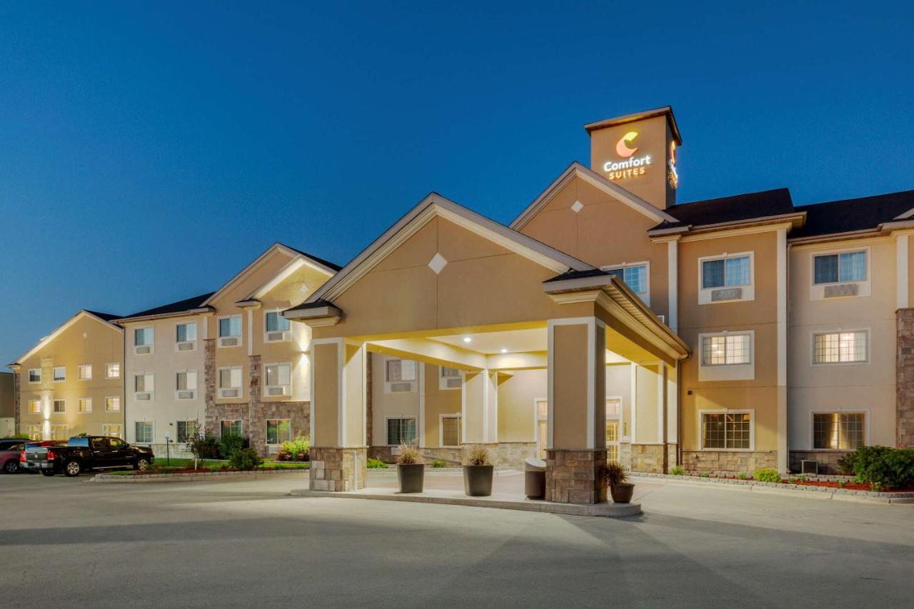 Comfort Suites Johnson Creek Conference Center Exterior foto