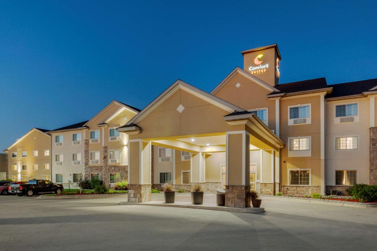 Comfort Suites Johnson Creek Conference Exterior foto